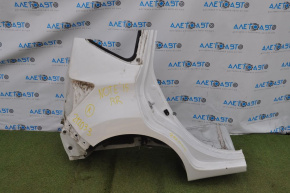 Quarter wing rear right Nissan Versa Note 13-17 white