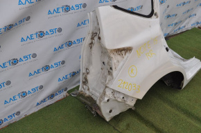 Quarter wing rear right Nissan Versa Note 13-17 white