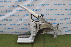 Front right quarter Nissan Versa Note 13-19 white, dent on threshold