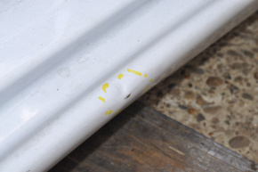 Front right quarter Nissan Versa Note 13-19 white, dent on threshold
