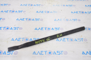 Door seal center right Nissan Versa Note 13-19 on pillar