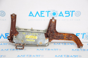 Airbag knee driver's left Toyota Camry v50 12-14 usa gray, rusty