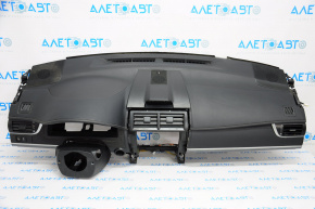 Torpedo front panel without AIRBAG Toyota Camry v50 12-14 usa black, pokes