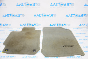 Set of mats Toyota Camry v50 12-14 usa cloth gray