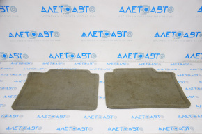 Set of mats Toyota Camry v50 12-14 usa cloth gray