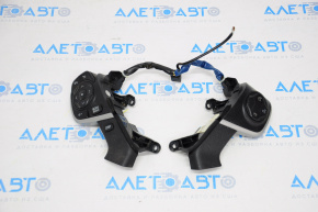 Toyota Camry V50 12-14 usa LE, XLE Type 3 steering wheel controls