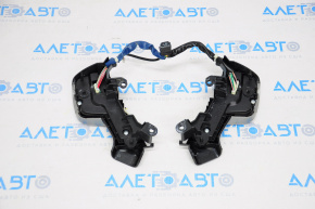 Toyota Camry V50 12-14 usa LE, XLE Type 3 steering wheel controls