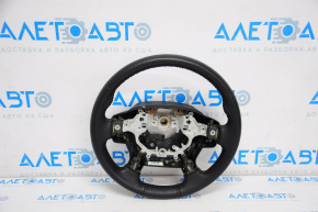 Naked steering wheel Toyota Camry v50 12-14 usa XLE leather, black