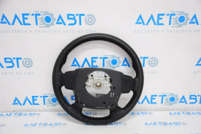 Naked steering wheel Toyota Camry v50 12-14 usa XLE leather, black