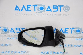 Left side mirror complete Toyota Camry v50 12-12 6 pins, BSM, heated, silver