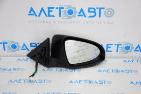 Side mirror right complete Toyota Camry v50 12-12 6 pins, BSM, heated, silver