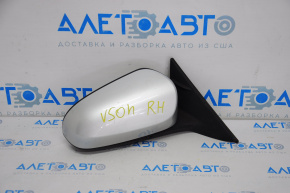 Side mirror right complete Toyota Camry v50 12-12 6 pins, BSM, heated, silver