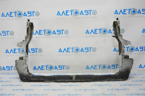 Toyota Camry V50 12-14 USA radiator panel without top bar and without eyelashes, without hood lock bar