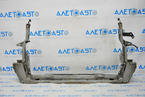 Toyota Camry V50 12-14 USA radiator panel without top bar and without eyelashes, without hood lock bar