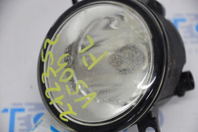 Fog light left PTF Toyota Camry v50 12-14 usa, for polishing, rusty reflector