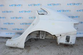 Quarter wing rear left Chevrolet Malibu 16-23 white, dents