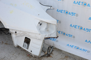 Quarter wing rear left Chevrolet Malibu 16-23 white, dents
