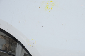 Quarter wing rear left Chevrolet Malibu 16-23 white, dents