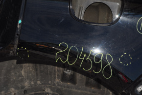 Quarter wing rear left Ford Edge 15-18 black, dents