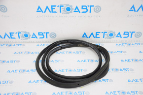 Rear left door seal for Ford Fusion mk5 13-20