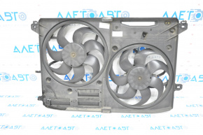 Diffuser radiator shroud assembly Ford Fusion mk5 13-16 1.5T 2.0T