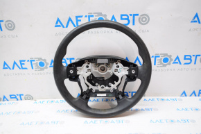 Naked steering wheel Toyota Camry v50 12-14 usa SE rubber black