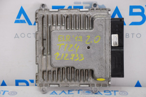 Block ECU engine computer Hyundai Elantra AD 17-18 2.0