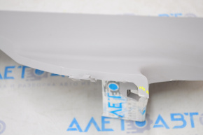 Rear pillar trim upper left Hyundai Elantra AD 17-20 gray, broken guide
