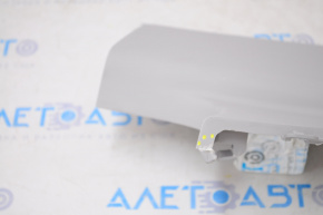Rear pillar trim upper right Hyundai Elantra AD 17-20 gray, broken guide