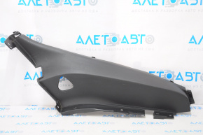Rear pillar trim lower right Hyundai Elantra AD 17-20 black