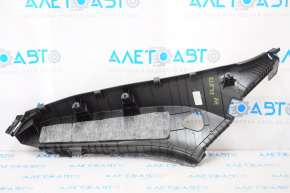 Rear pillar trim lower right Hyundai Elantra AD 17-20 black