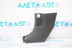 Front pillar trim lower left Hyundai Elantra AD 17-20 black