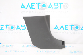 Front pillar trim lower right Hyundai Elantra AD 17-20 black