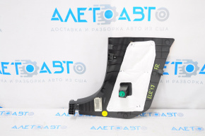 Front pillar trim lower right Hyundai Elantra AD 17-20 black