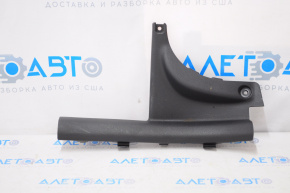 Door sill trim rear inner left Hyundai Elantra AD 17-20 black