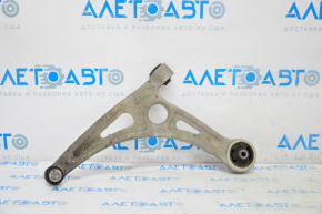 Lower front left arm Hyundai Sonata 16-19 aluminum, torn silent block