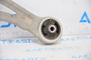 Lower front left arm Hyundai Sonata 16-19 aluminum, torn silent block