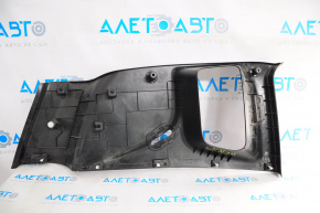 Rear Trunk Pillar Cover Right Jeep Renegade 15-16 Black