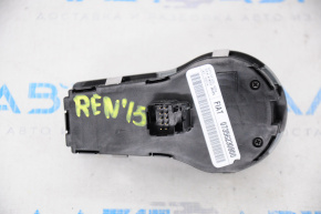 Headlight control Jeep Renegade 15 - under fog lights