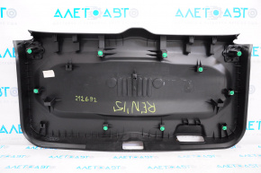 Jeep Renegade 15-23 black tailgate trim, scratches