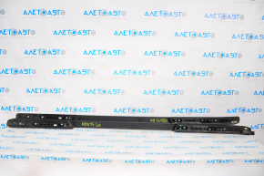 Jeep Renegade 15-18 longitudinal rails set black