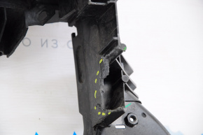 TV radiator panel Jeep Renegade 15-18 pre-rest, broken fastener, dented