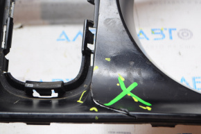 Jeep Renegade 15-18 pre-rest radiator grille trim, cracks