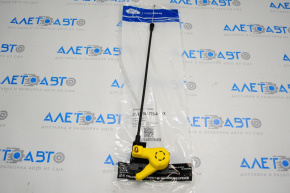 Hood release handle with cable Ford Focus mk3 11-18 underhood