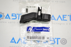 Front bumper bracket outer left Hyundai Santa FE Sport 13-16 prerest