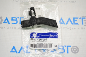Front bumper bracket outer left Hyundai Santa FE Sport 13-16 prerest