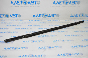 Door-glass molding, central rear right, chrome, Hyundai Sonata 15-19