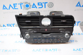 Radio tape recorder Lexus RX350 RX450h 16-19 without navigation, p11544, scratch