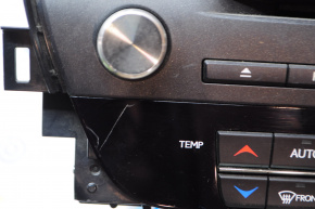 Radio tape recorder Lexus RX350 RX450h 16-19 without navigation, p11544, scratch