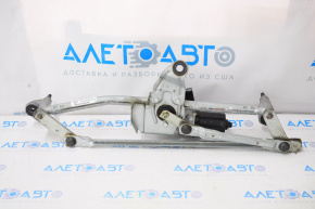 Windscreen wiper linkage with motor for VW CC 13-17